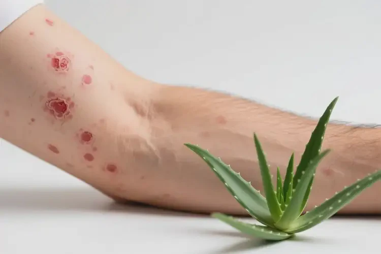 男性四肢容易長(zhǎng)濕疹可以治好嗎(圖4)