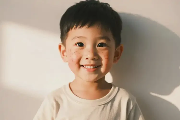 儿童面部经常长湿疹可以治好吗(图3)