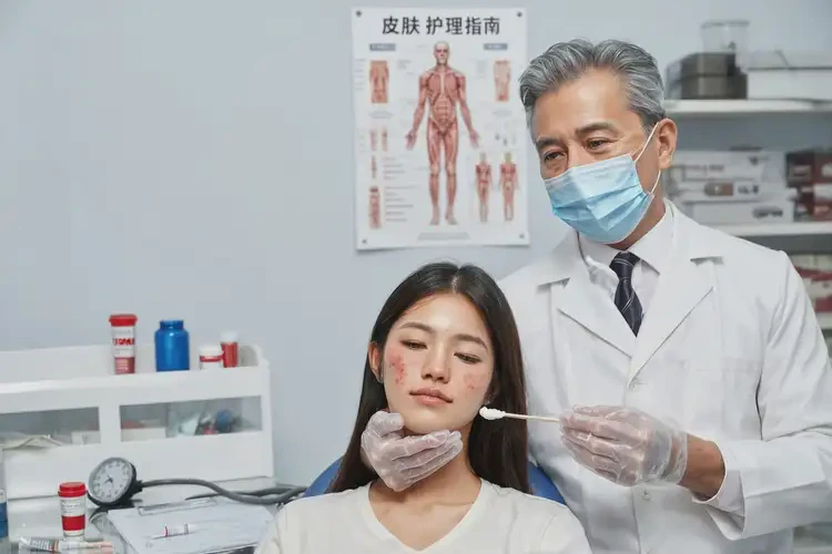 产妇脸上容易起湿疹可以治好吗(图3)