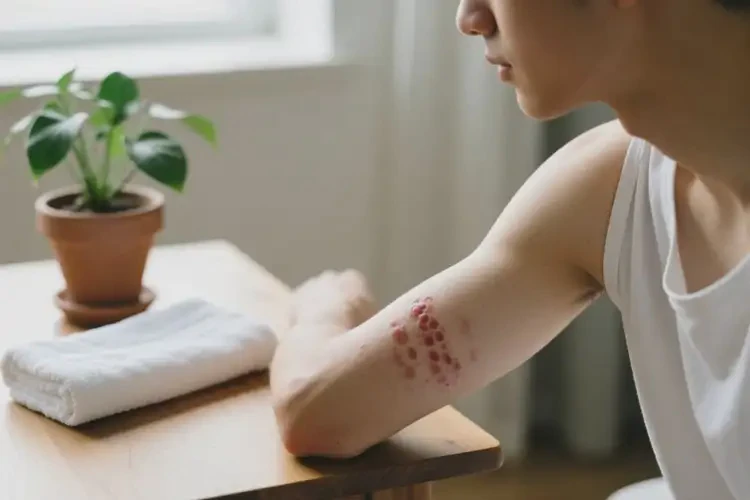 青年人四肢偶爾起濕疹可以治好嗎(圖4)