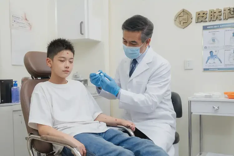 青少年屁股有濕疹可以治好嗎(圖3)