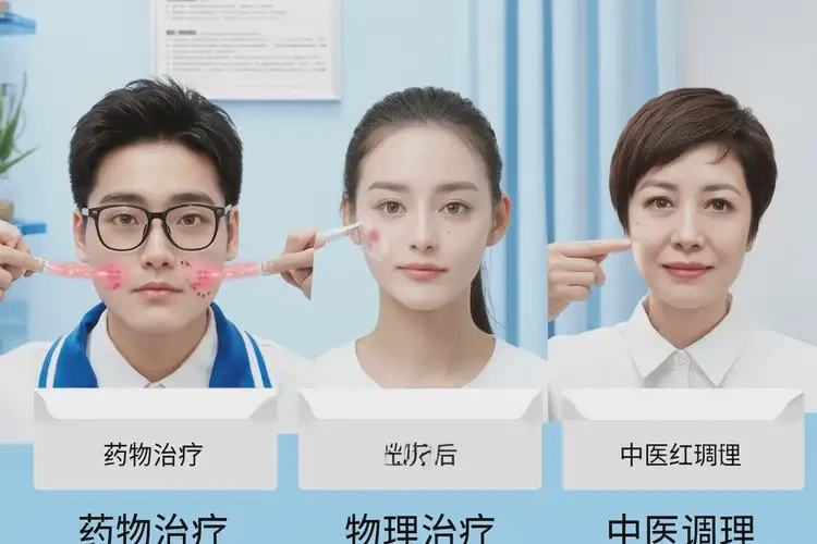 中學(xué)生面部經(jīng)常長濕疹可以治好嗎(圖3)