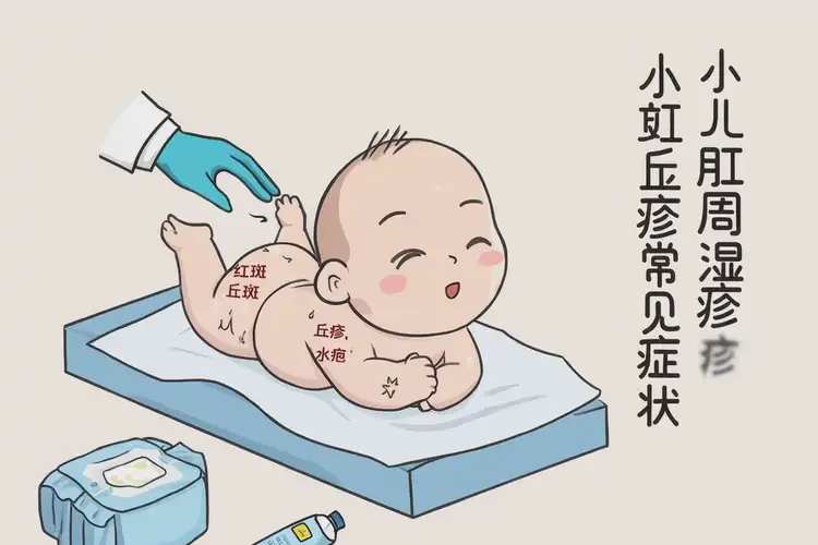 小兒肛周起濕疹可以治好嗎(圖4)