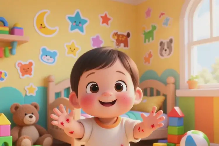 幼儿手上经常起湿疹可以治好吗(图4)