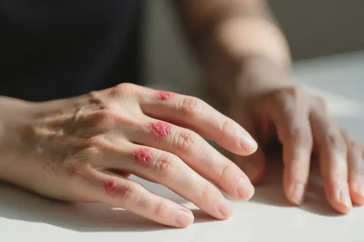 女性手上經(jīng)常長(zhǎng)濕疹可以治好嗎(圖2)
