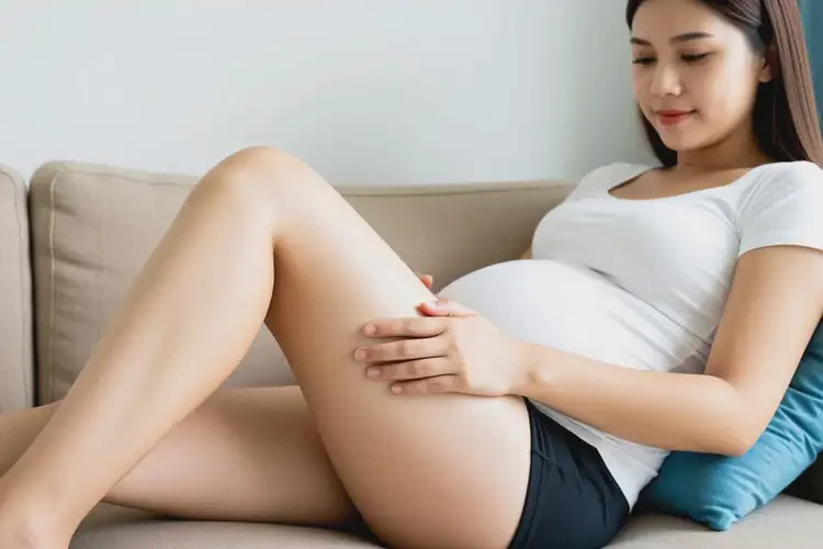 孕婦大腿上有濕疹可以治好嗎(圖4)