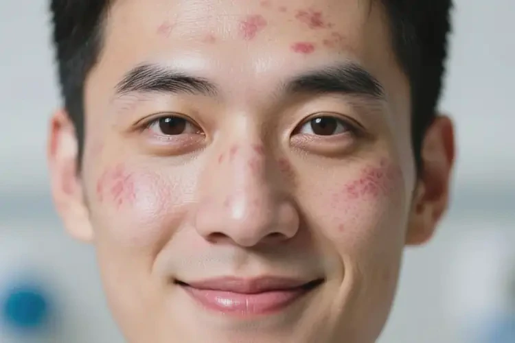 男性面部偶爾長(zhǎng)濕疹可以治好嗎(圖3)
