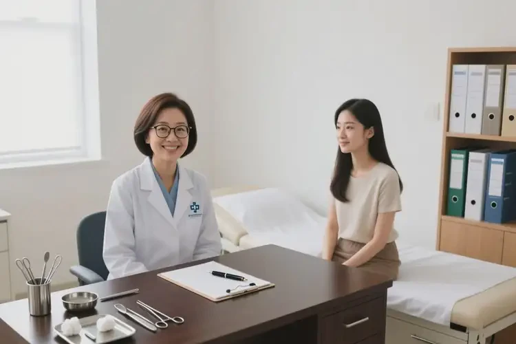 女生脖子上经常起湿疹可以治好吗(图2)