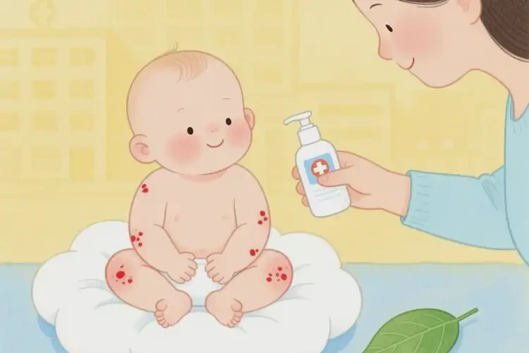 幼儿四肢容易长湿疹可以治好吗(图4)