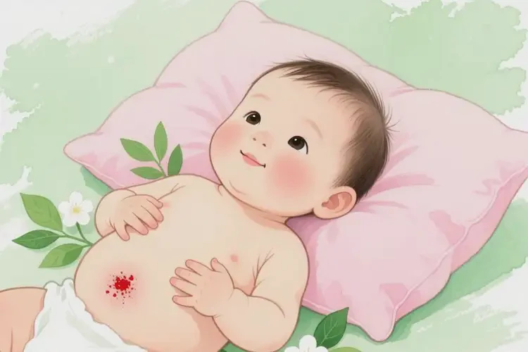 幼兒肚子上容易起濕疹可以治好嗎(圖2)