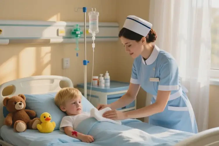 儿童手臂长湿疹可以治好吗(图1)