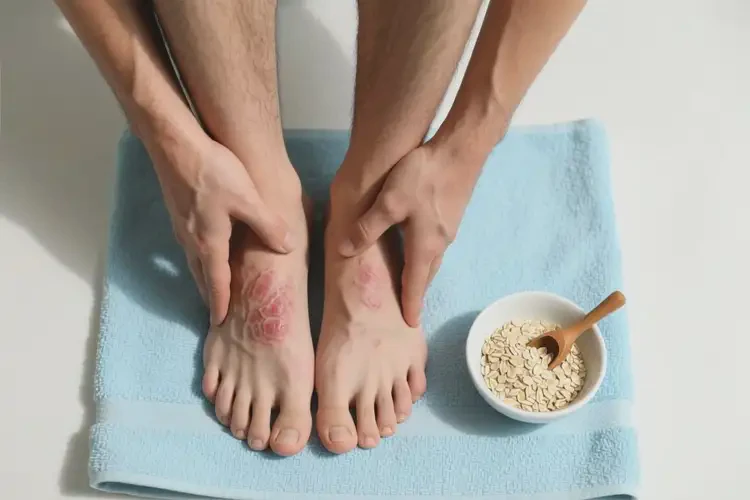 男性四肢容易長(zhǎng)濕疹可以治好嗎(圖2)