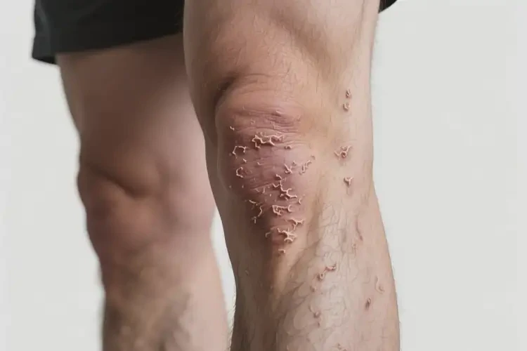 男人大腿容易起濕疹可以治好嗎(圖1)