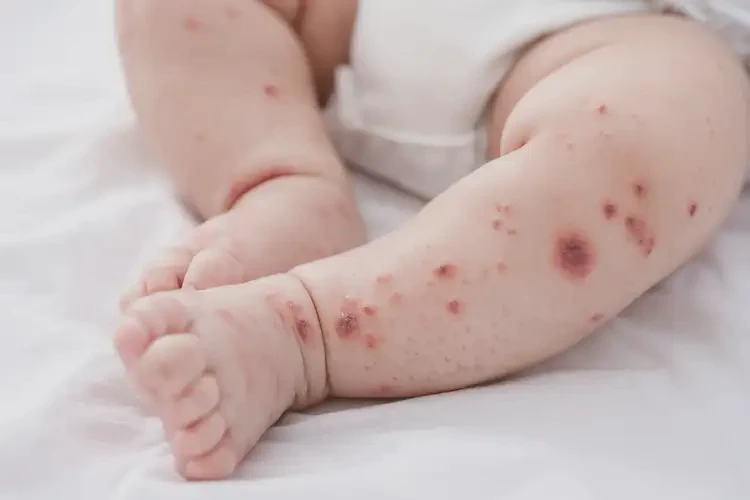 嬰幼兒四肢偶爾起濕疹可以治好嗎(圖4)