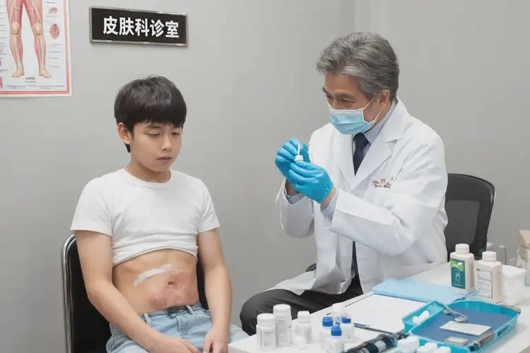 大學(xué)生肚子起濕疹可以治好嗎(圖3)