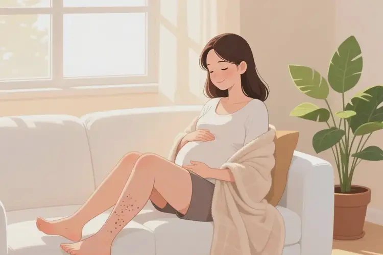 產(chǎn)婦小腿偶爾長濕疹可以治好嗎(圖4)