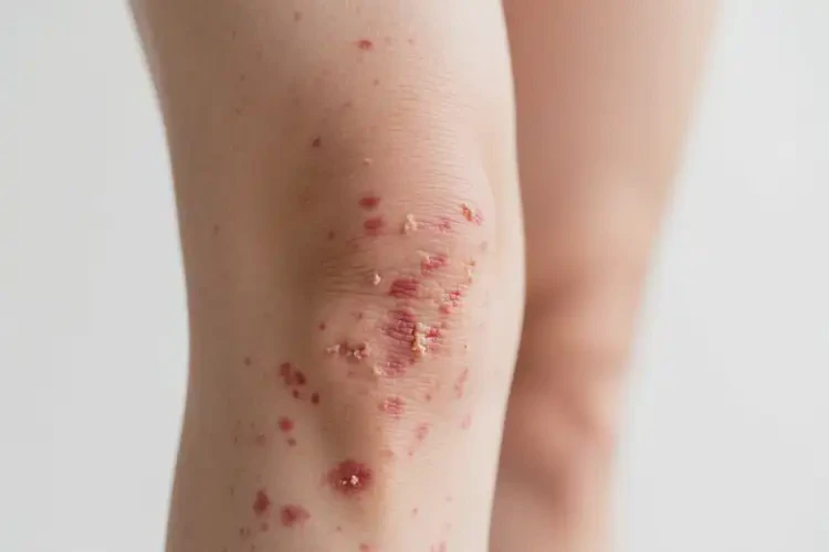 女性小腿偶爾起濕疹可以治好嗎(圖4)