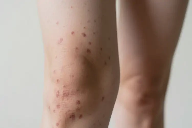 女生大腿偶爾長濕疹可以治好嗎(圖4)