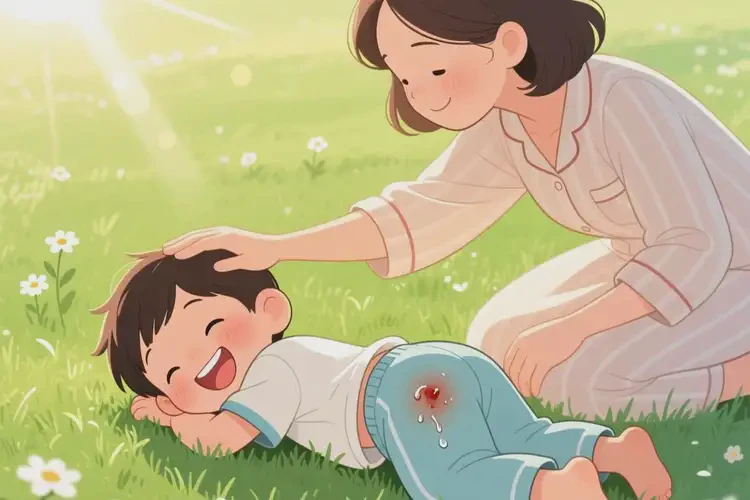 小學(xué)生屁股起濕疹可以治好嗎(圖2)