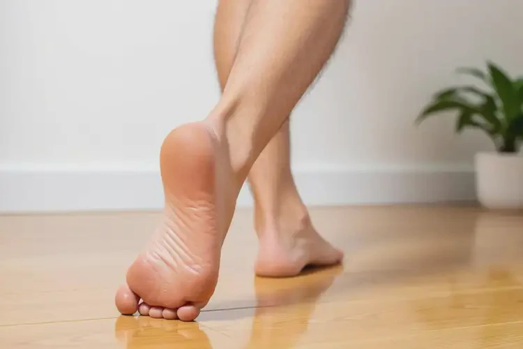 男生腳上偶爾長(zhǎng)濕疹可以治好嗎(圖1)