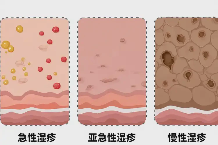 女性身上出濕疹可以治好嗎(圖3)