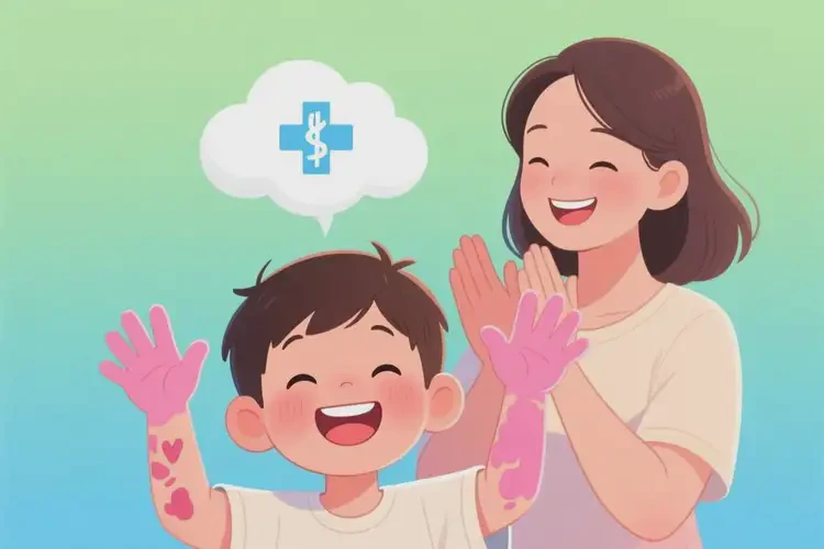 小学生手上出湿疹可以治好吗(图1)