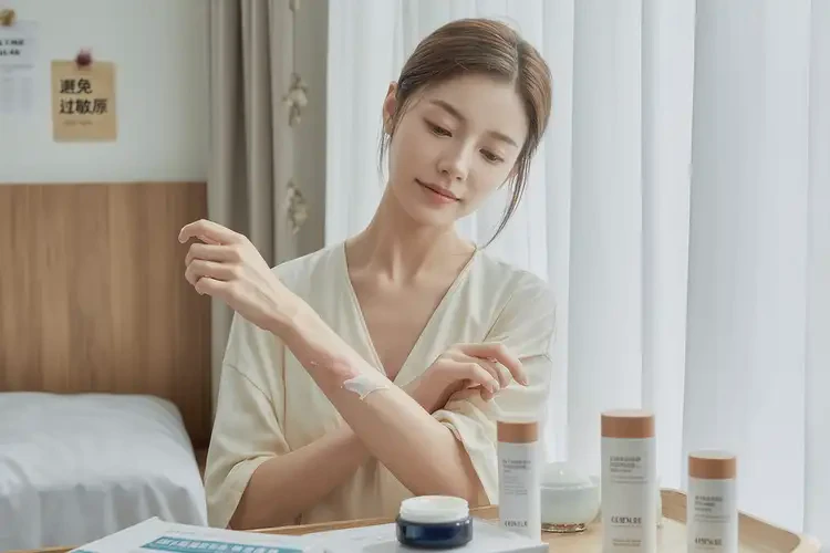 女生小腿偶尔长湿疹能够彻底治愈吗(图1)