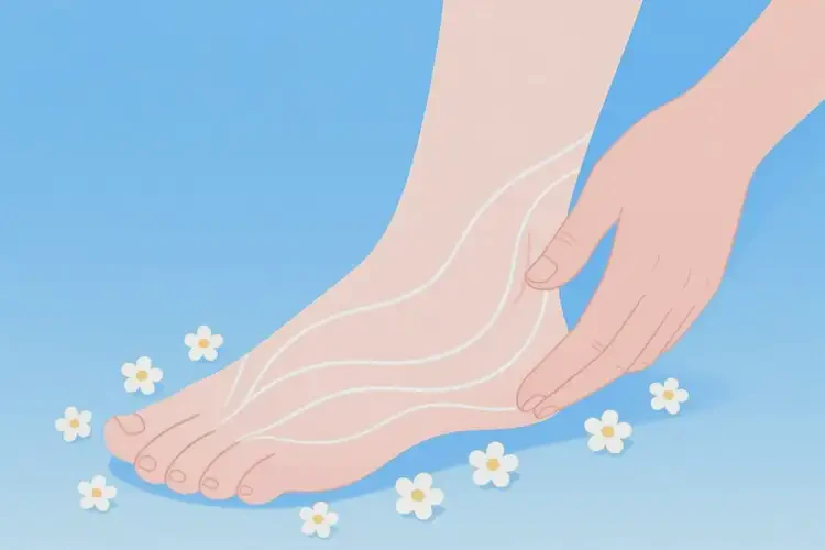 青年人腳上起濕疹可以治好嗎(圖1)