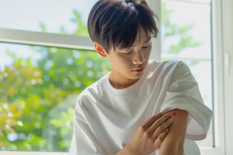 青少年身上有濕疹可以治好嗎(圖4)