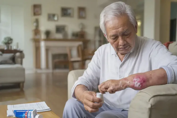 老年人全身有湿疹能靠自己自愈吗(图3)