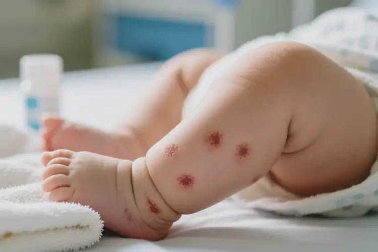 嬰幼兒四肢經(jīng)常長濕疹能治好嗎(圖3)