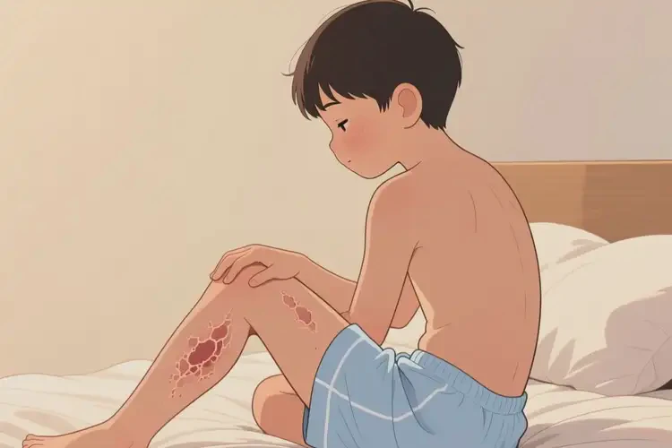 中學(xué)生屁股上起濕疹可以治好嗎(圖3)