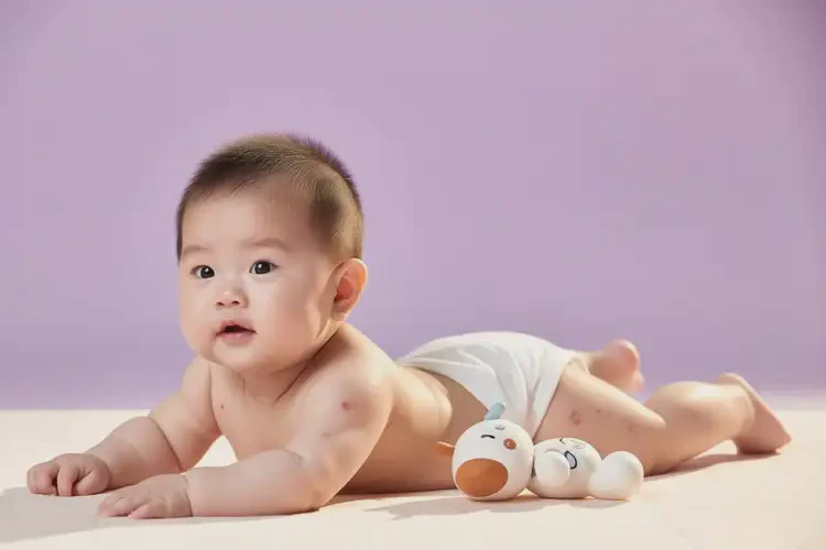 寶寶全身出現(xiàn)濕疹可以治好嗎(圖2)