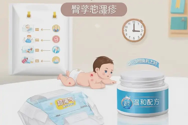 嬰幼兒屁股上起濕疹可以治好嗎(圖4)