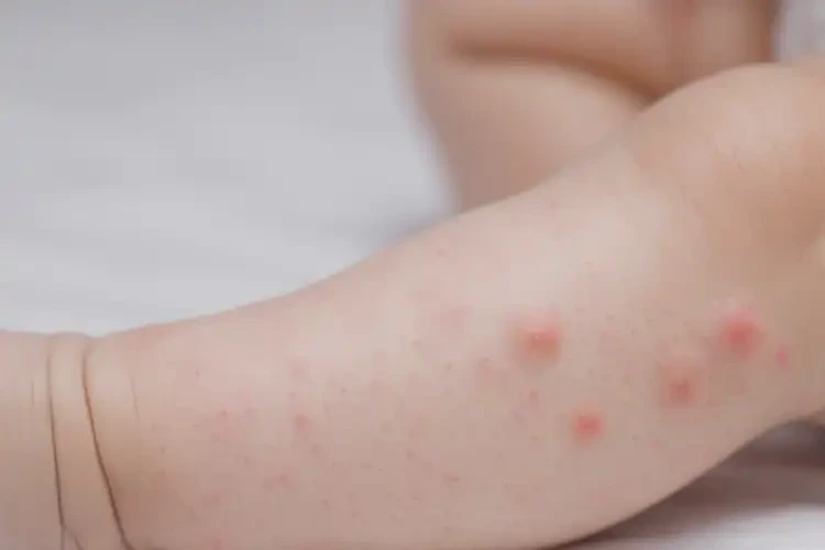 寶寶小腿偶爾起濕疹能治好嗎(圖4)