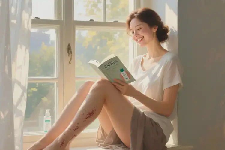 女人小腿容易長濕疹可以治好嗎(圖1)