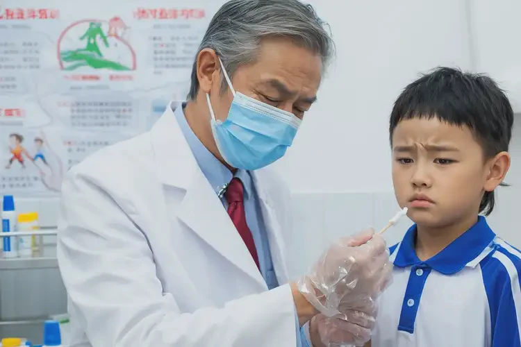 小学生四肢偶尔长湿疹可以治好吗(图3)