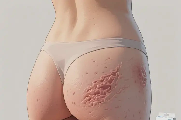 女人屁股上起濕疹可不可以根治(圖1)