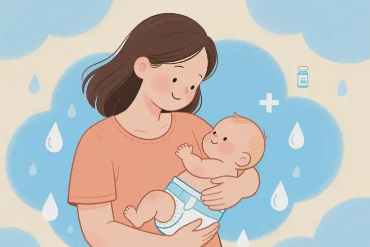 嬰幼兒肛周經(jīng)常起濕疹可以治好嗎(圖3)