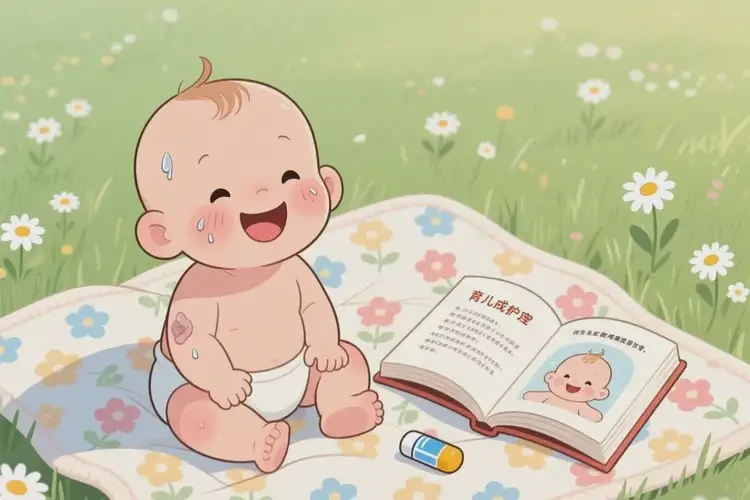 新生儿脸上经常起湿疹可以治好吗(图2)