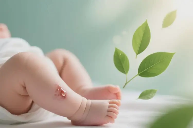 新生儿大腿容易长湿疹可以治好吗(图3)