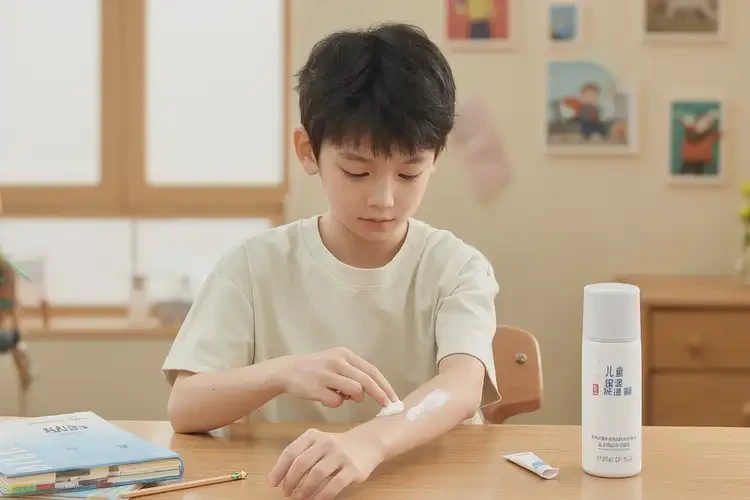 小學(xué)生手臂上出濕疹可以治好嗎(圖2)