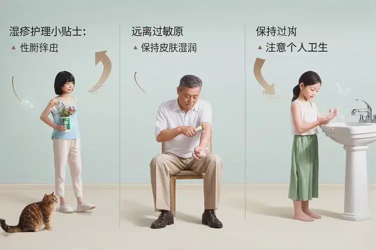 女人腳上經(jīng)常起濕疹可以治好嗎(圖1)