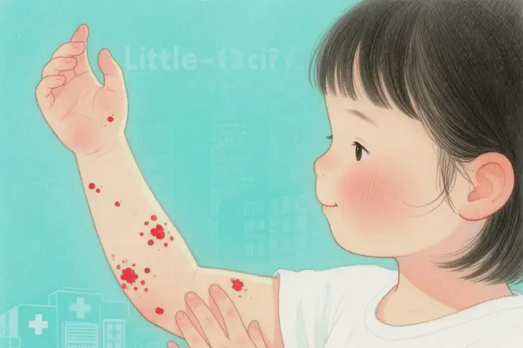 小兒手臂經(jīng)常長濕疹可以治好嗎(圖4)