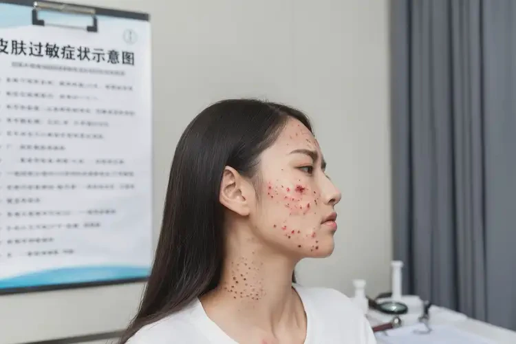 女生脖子經(jīng)常長濕疹可以治好嗎(圖4)