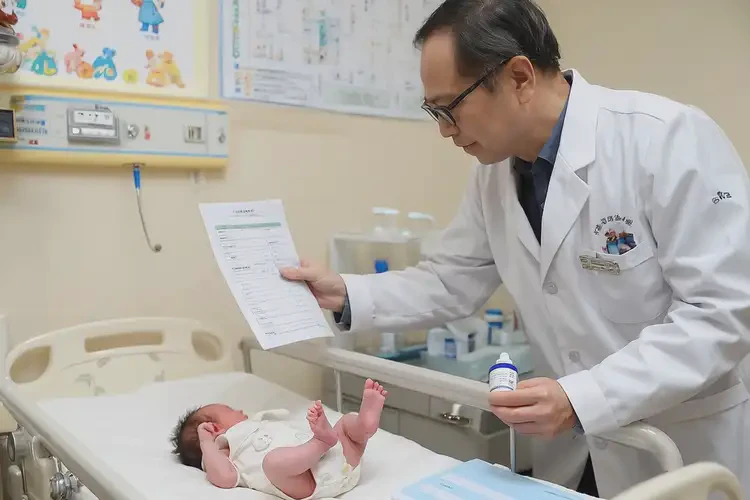 新生儿脚上偶尔长湿疹不管它会自己痊愈吗(图2)