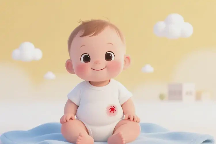 幼兒肚子上容易起濕疹可以治好嗎(圖3)