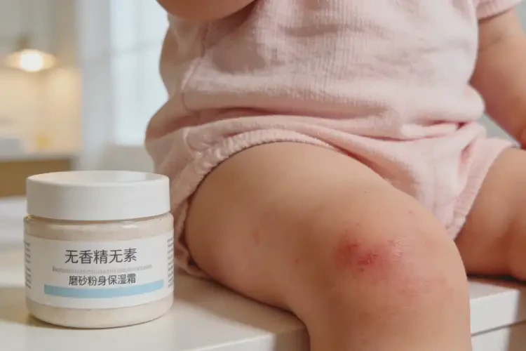 幼儿大腿偶尔起湿疹可以治好吗(图2)