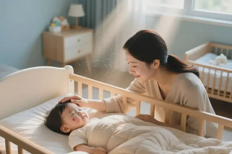 少儿面部出湿疹不管它会自己痊愈吗(图3)