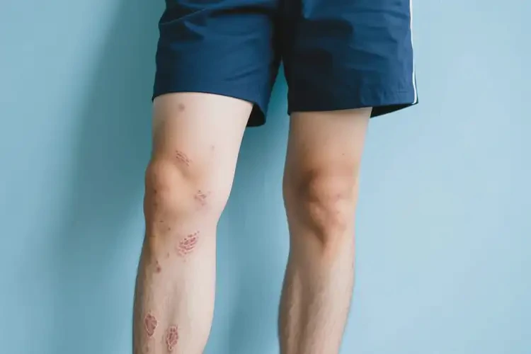 大學生大腿有濕疹可以治好嗎(圖3)